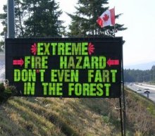 fire hazard