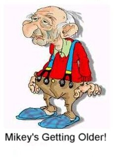getting older